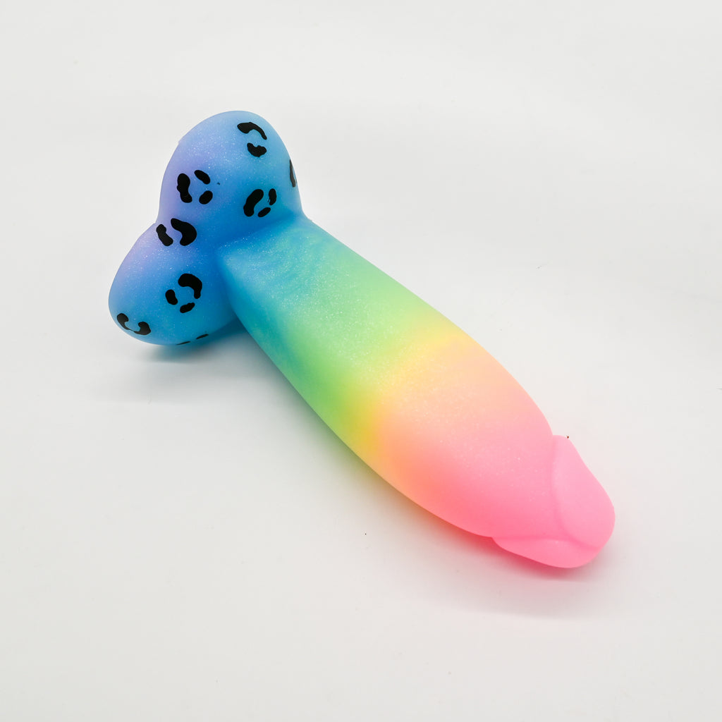 W3SJU33 Tellus Medium 0030 UV GITD GOBLIN HOLE