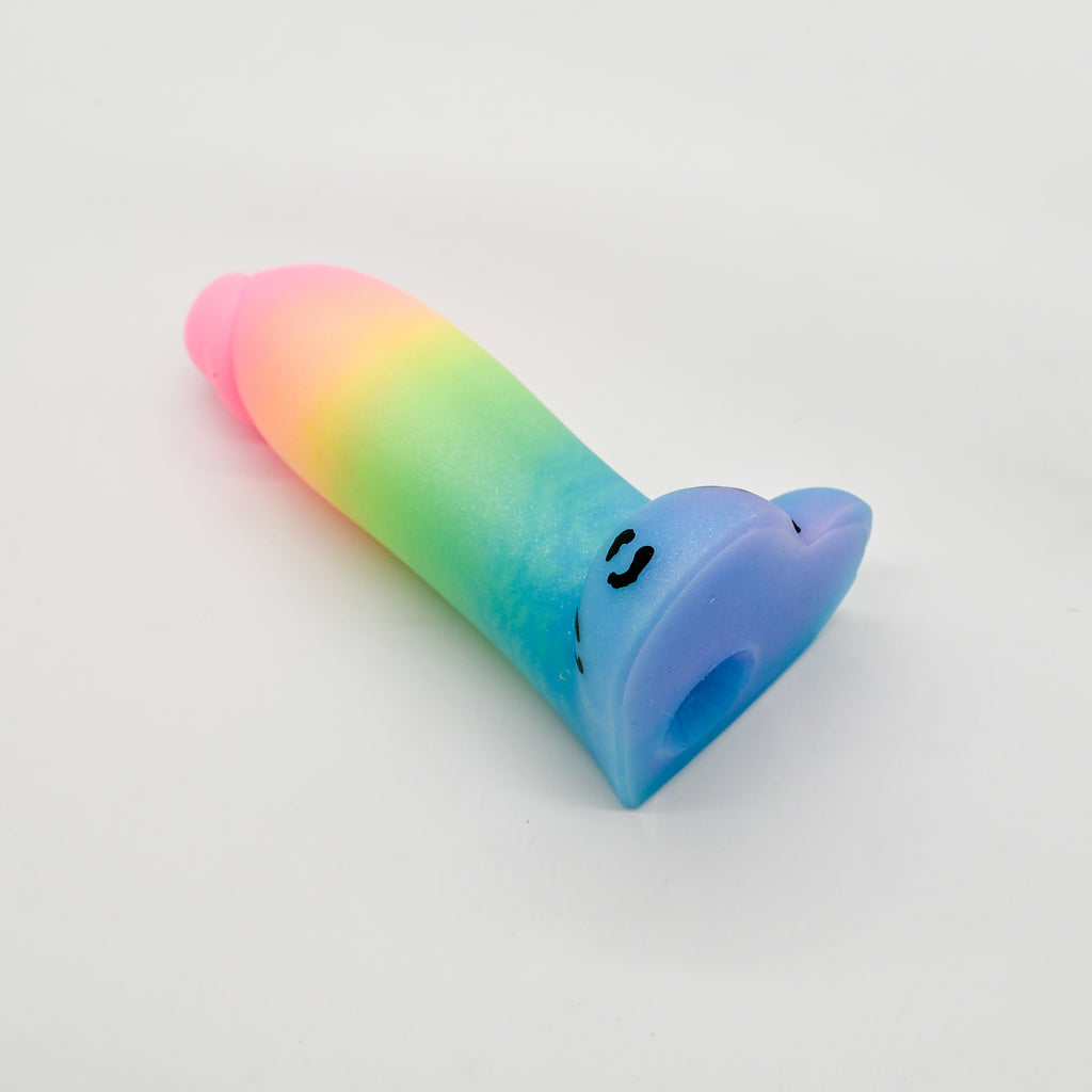 W3SJU33 Tellus Medium 0030 UV GITD GOBLIN HOLE