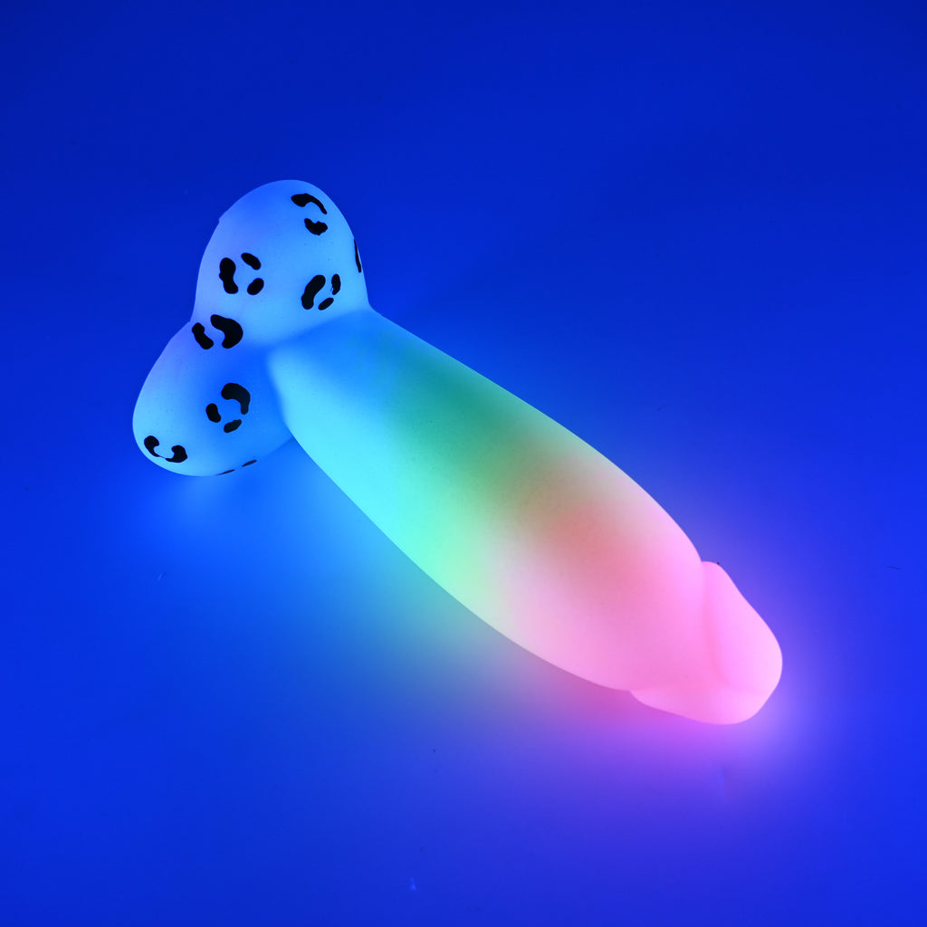 W3SJU33 Tellus Medium 0030 UV GITD GOBLIN HOLE