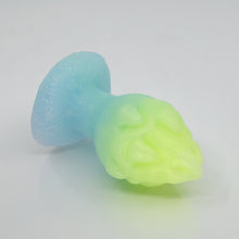 Load image into Gallery viewer, F1MEK87 Dragonfruit Plug Mini 0050 UV GITD
