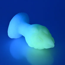 Load image into Gallery viewer, F1MEK87 Dragonfruit Plug Mini 0050 UV GITD
