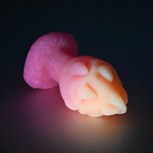 Load image into Gallery viewer, F3MFN89 Dragonfruit Plug Medium 0050 UV GITD
