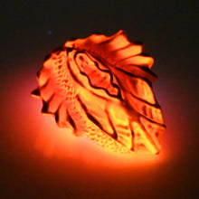 Load image into Gallery viewer, C2SDN76 Calypso Small 0030 UV GITD
