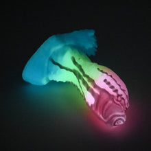 Load image into Gallery viewer, X2MFQ06 Shin Small 0050 UV GITD
