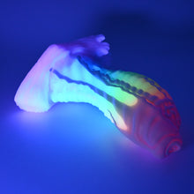 Load image into Gallery viewer, X3MFQ08 Shin Medium 0050 UV GITD
