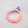 S4SJU08 Sera's Horn Large 0030 UV GITD