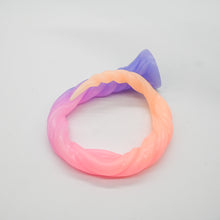 Load image into Gallery viewer, S4SJU08 Sera's Horn Large 0030 UV GITD
