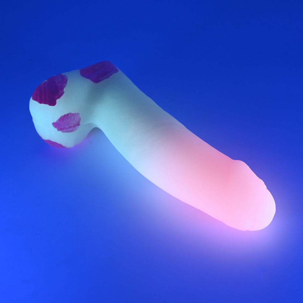 R4SJW02 Orion Large 0030 UV GITD GOBLIN HOLE