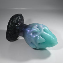 Load image into Gallery viewer, F4SDN99 Dragonfruit Plug Large 0030 UV GITD CS
