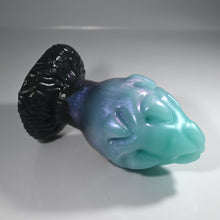 Load image into Gallery viewer, F4SDN99 Dragonfruit Plug Large 0030 UV GITD CS
