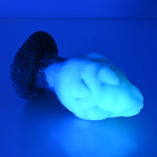 Load image into Gallery viewer, F4SDN99 Dragonfruit Plug Large 0030 UV GITD CS
