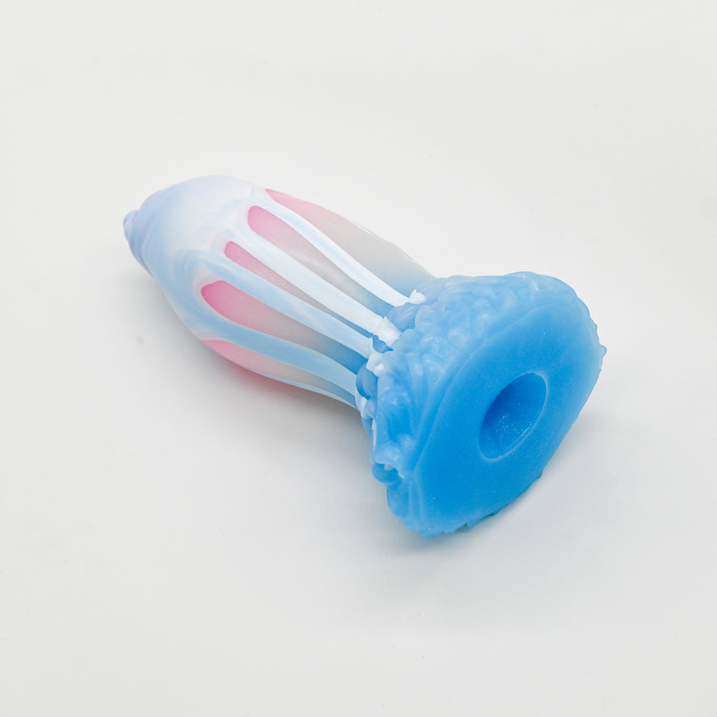83SJV09 Hue Medium 0030 UV GITD GOBLIN HOLE