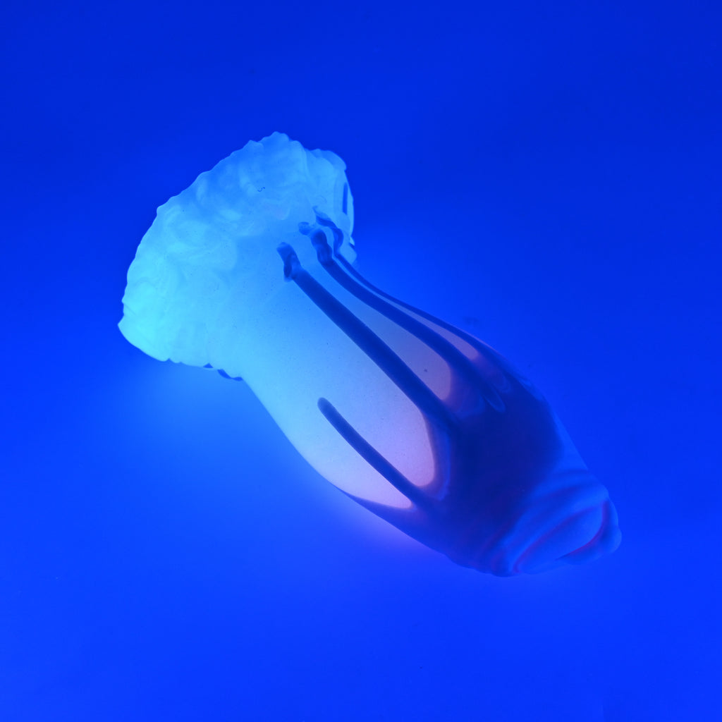 83SJV09 Hue Medium 0030 UV GITD GOBLIN HOLE