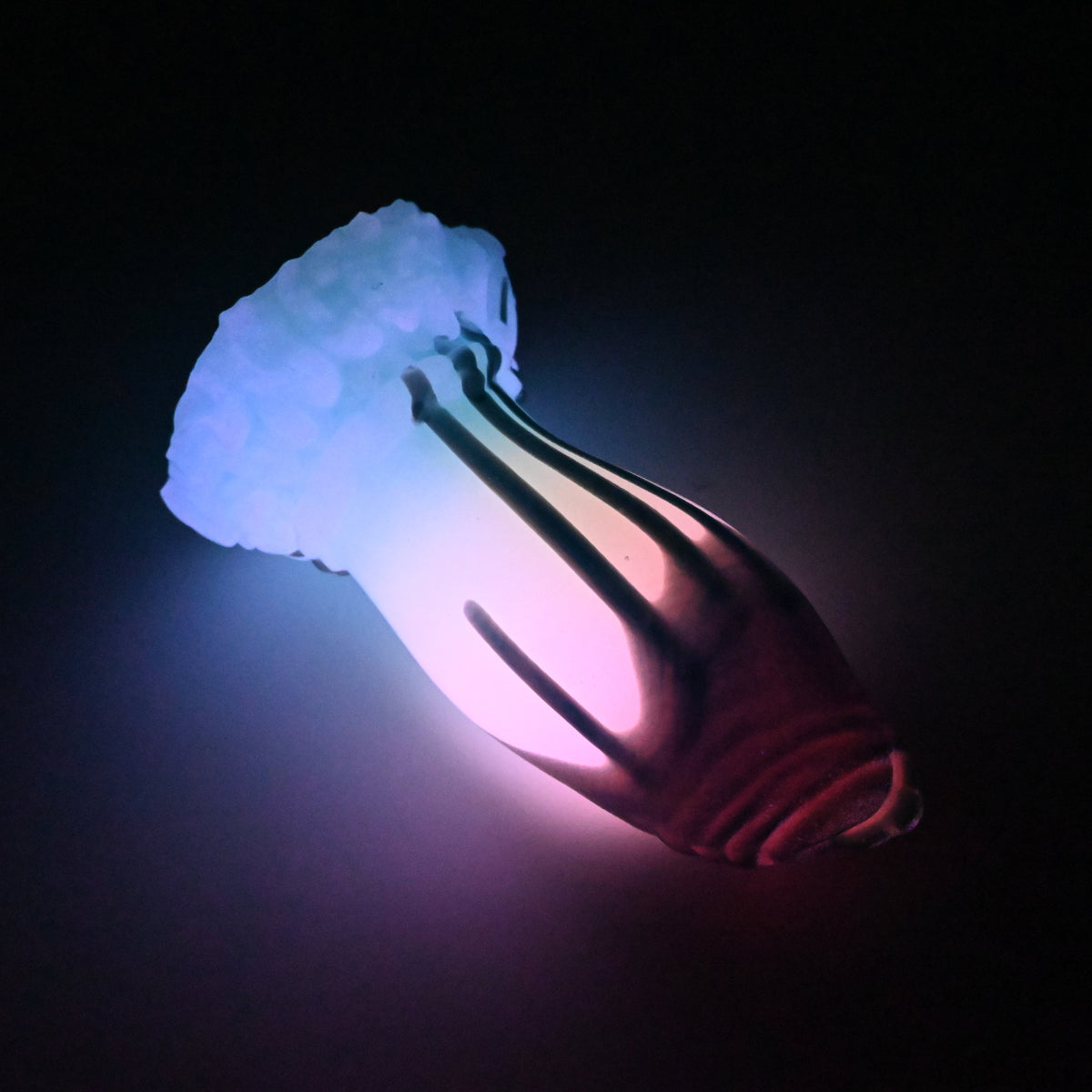 83SJV09 Hue Medium 0030 UV GITD GOBLIN HOLE