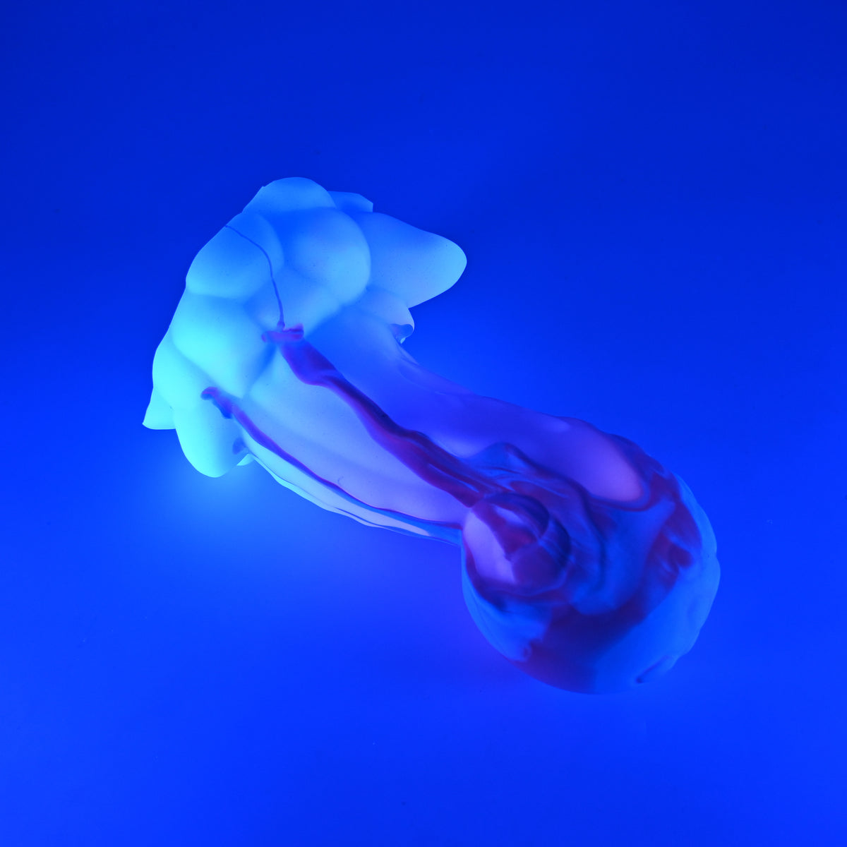 74SJU90 Terra Large 0030 UV GITD GOBLIN HOLE
