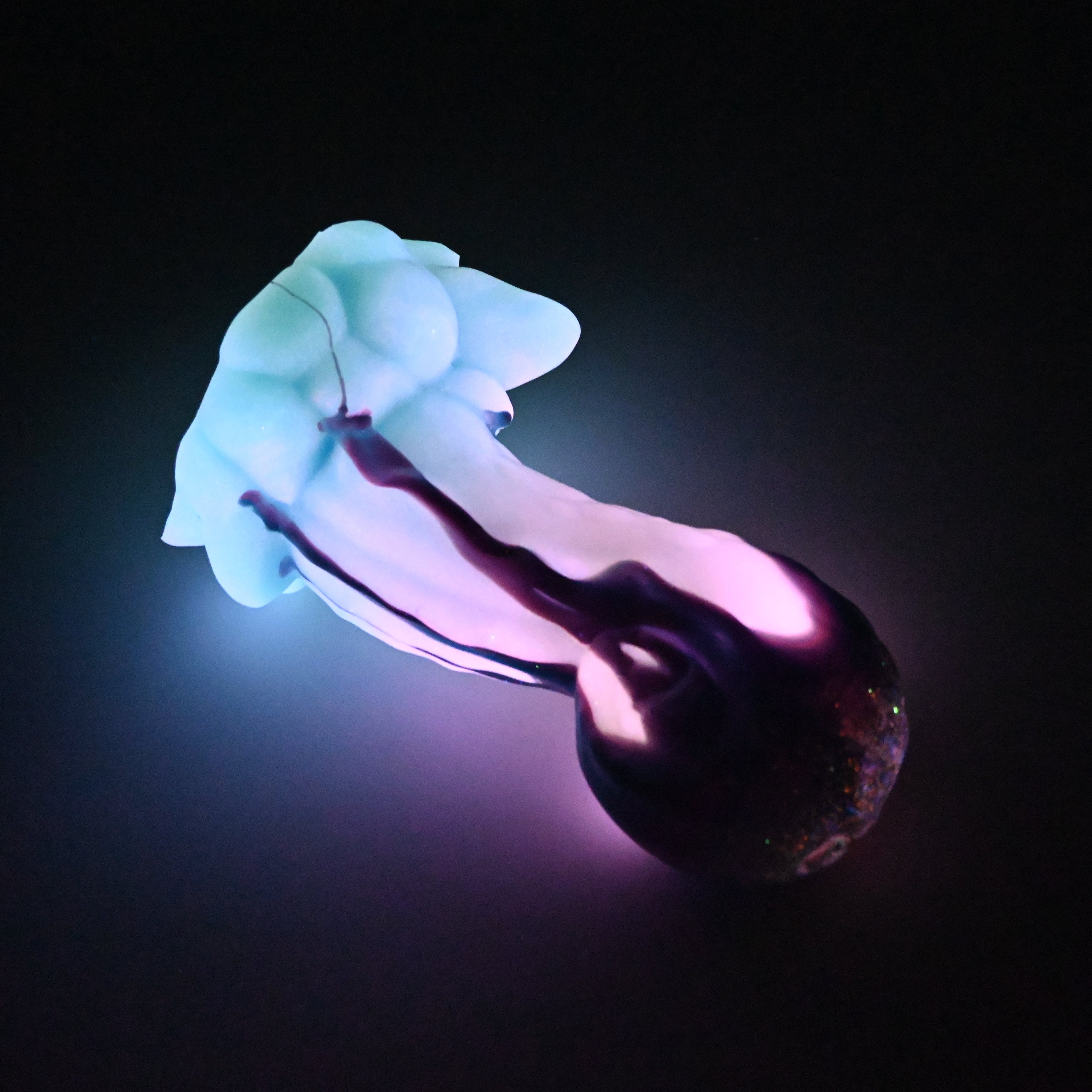 74SJU90 Terra Large 0030 UV GITD GOBLIN HOLE