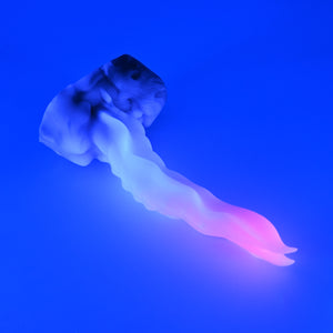V2SHU18 Snark's Maw Small 0030 UV GITD CS