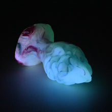 Load image into Gallery viewer, F1MGT44 Dragonfruit Plug Mini 0050 UV GITD
