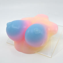 Load image into Gallery viewer, D2XGT24 Celeste Small 0020 UV GITD
