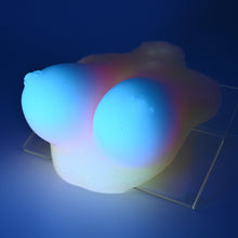 Load image into Gallery viewer, D2XGT24 Celeste Small 0020 UV GITD
