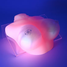 Load image into Gallery viewer, D2XGT25 Celeste Small 0020 UV GITD CS
