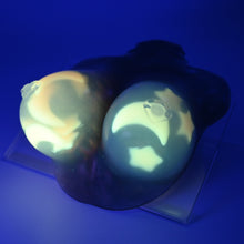 Load image into Gallery viewer, D2TGT28 Celeste Small NC 0031 UV GITD CS
