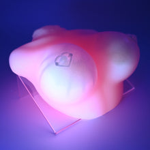 Load image into Gallery viewer, D3XGT29 Celeste Medium 0020 UV GITD CS
