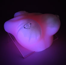 Load image into Gallery viewer, D3XGT29 Celeste Medium 0020 UV GITD CS
