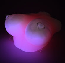 Load image into Gallery viewer, D4XGT33 Celeste Large 0020 UV GITD CS
