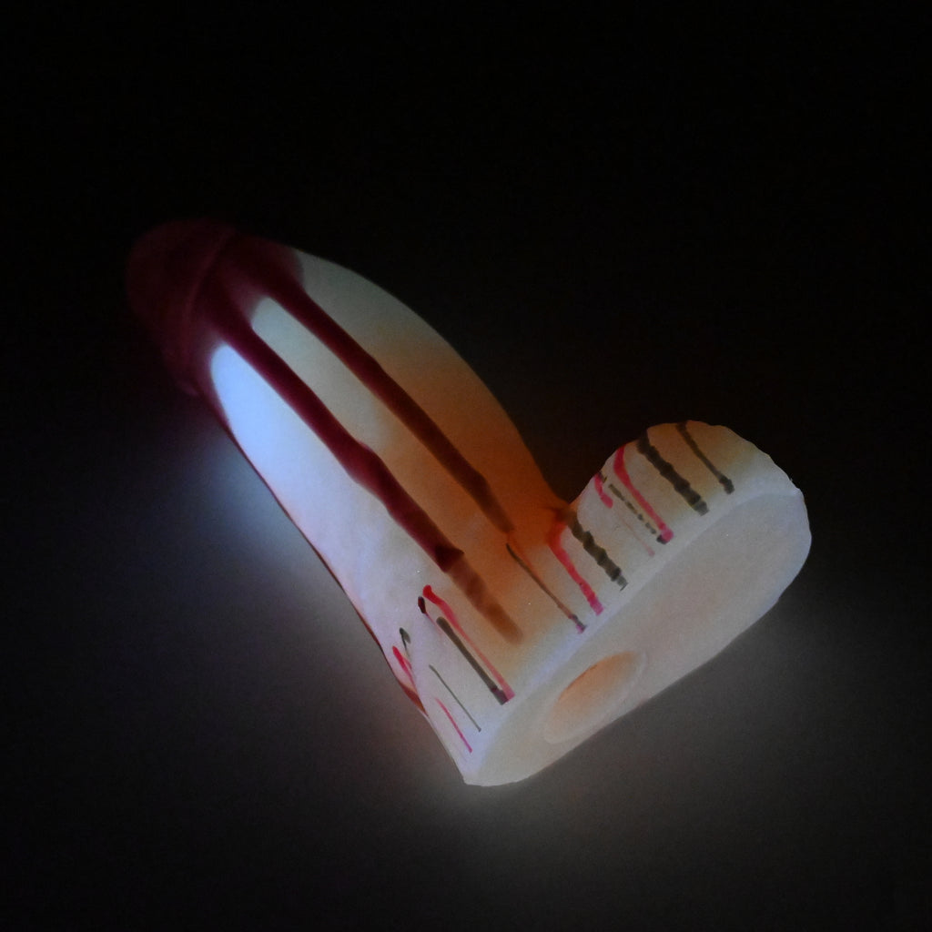 93SJX11 Kronos Medium 0030 UV GITD GOBLIN HOLE