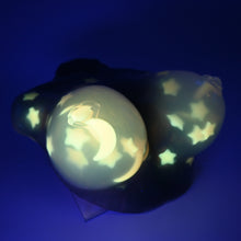 Load image into Gallery viewer, D4TGT35 Celeste Large NC 0031 UV GITD CS *FLOP*
