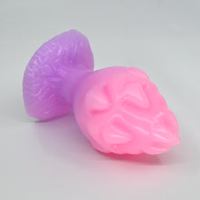 Load image into Gallery viewer, F4SFS34 Dragonfruit Plug Large 0030 UV GITD
