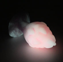 Load image into Gallery viewer, F4SFS34 Dragonfruit Plug Large 0030 UV GITD
