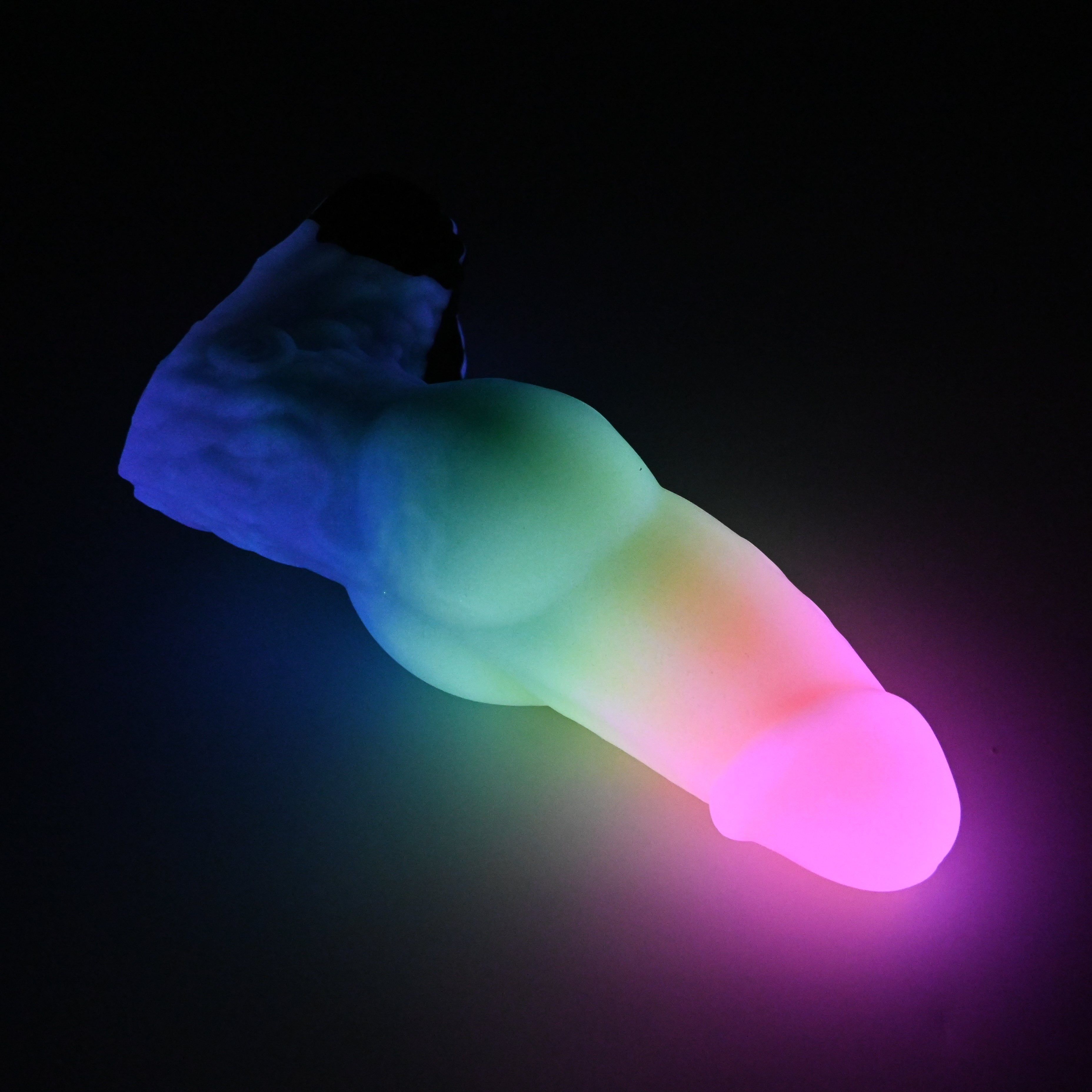 54MJW85 Jacob Large 0050 UV GITD GOBLIN HOLE