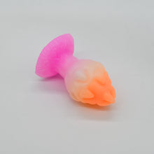Load image into Gallery viewer, F3SJX36 Dragonfruit Plug Medium 0030 UV GITD

