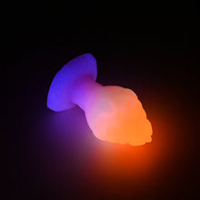 Load image into Gallery viewer, F3SJX36 Dragonfruit Plug Medium 0030 UV GITD
