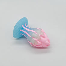 Load image into Gallery viewer, F3XHV12 Dragonfruit Plug Medium 0020 UV GITD
