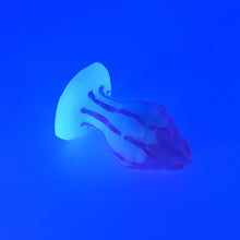 Load image into Gallery viewer, F3XHV12 Dragonfruit Plug Medium 0020 UV GITD
