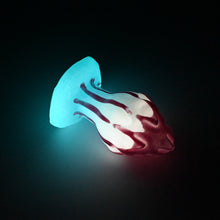 Load image into Gallery viewer, F3XHV12 Dragonfruit Plug Medium 0020 UV GITD
