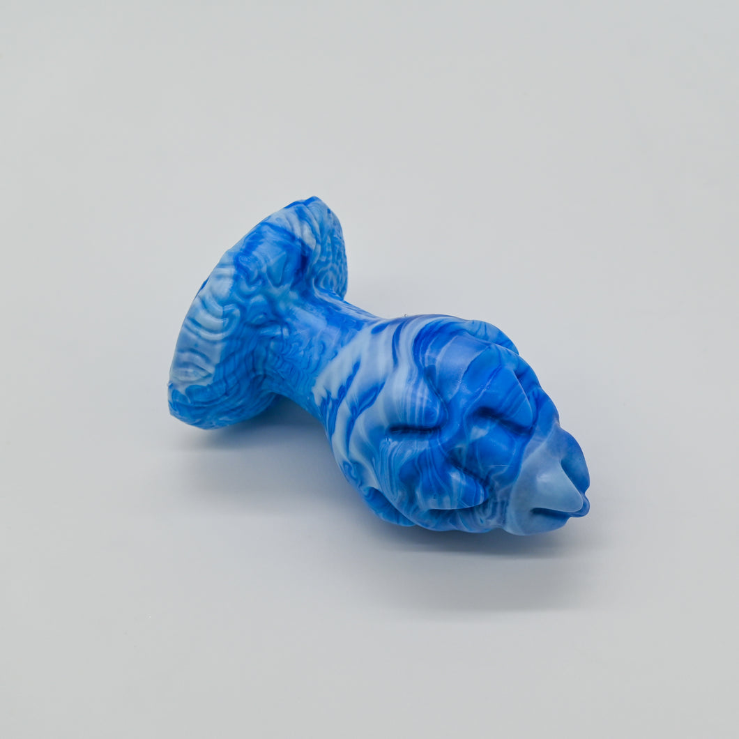 F3MHV13 Dragonfruit Plug Medium 0050 UV GITD