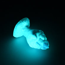 Load image into Gallery viewer, F3MHV13 Dragonfruit Plug Medium 0050 UV GITD
