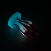 Load image into Gallery viewer, F4XHV15 Dragonfruit Plug Large 0020 UV GITD
