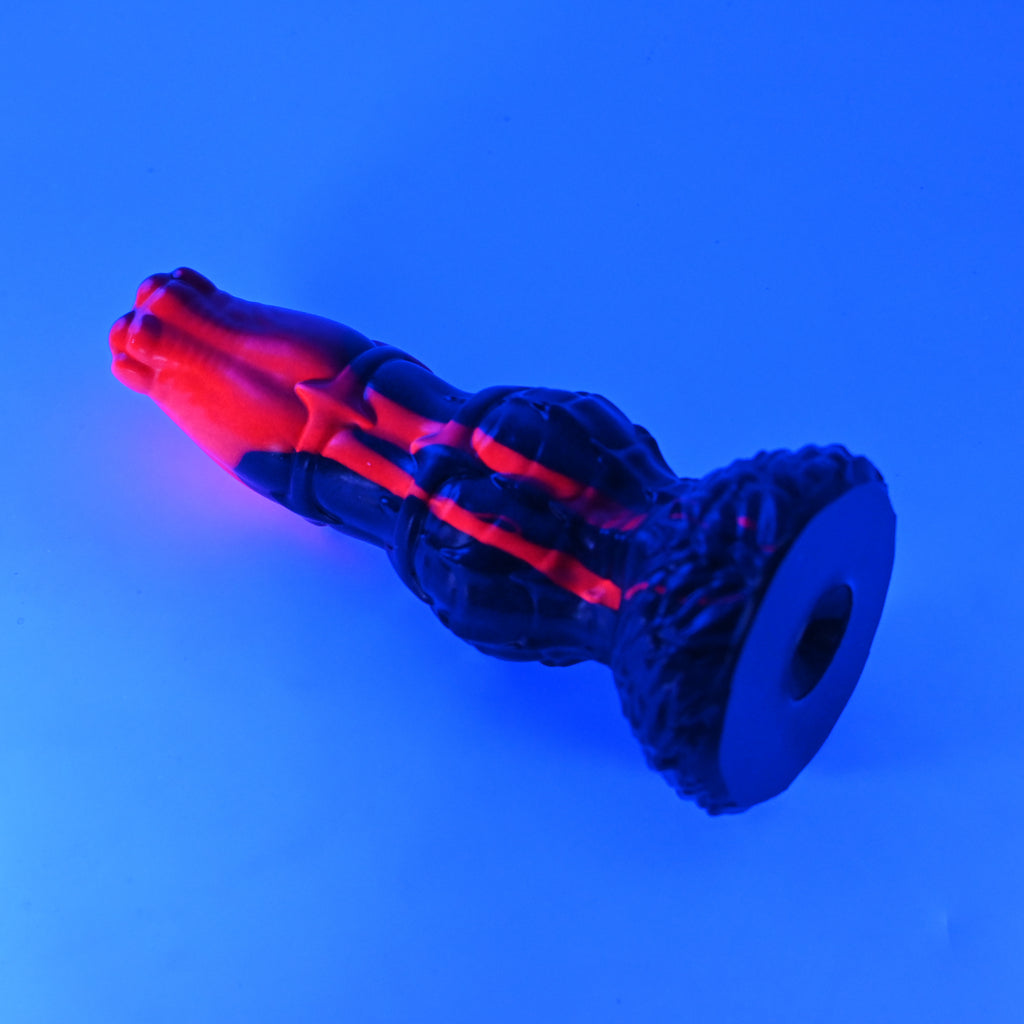 H3MJX61 Hellion Medium 0050 UV GITD GOBLIN HOLE