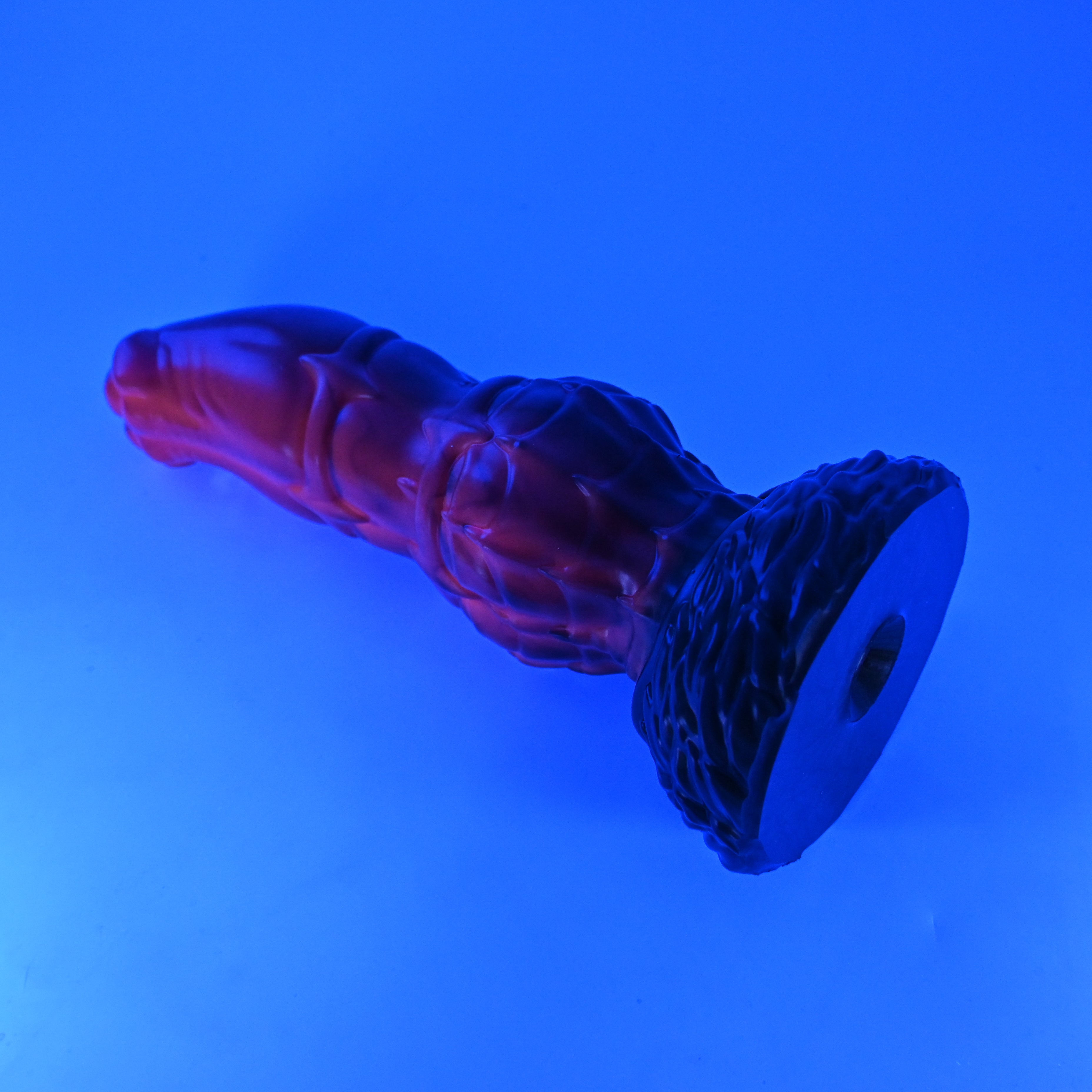 H4SJX66 Hellion Large 0030 UV GITD GOBLIN HOLE