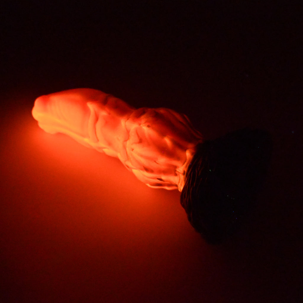 H4SJX66 Hellion Large 0030 UV GITD GOBLIN HOLE