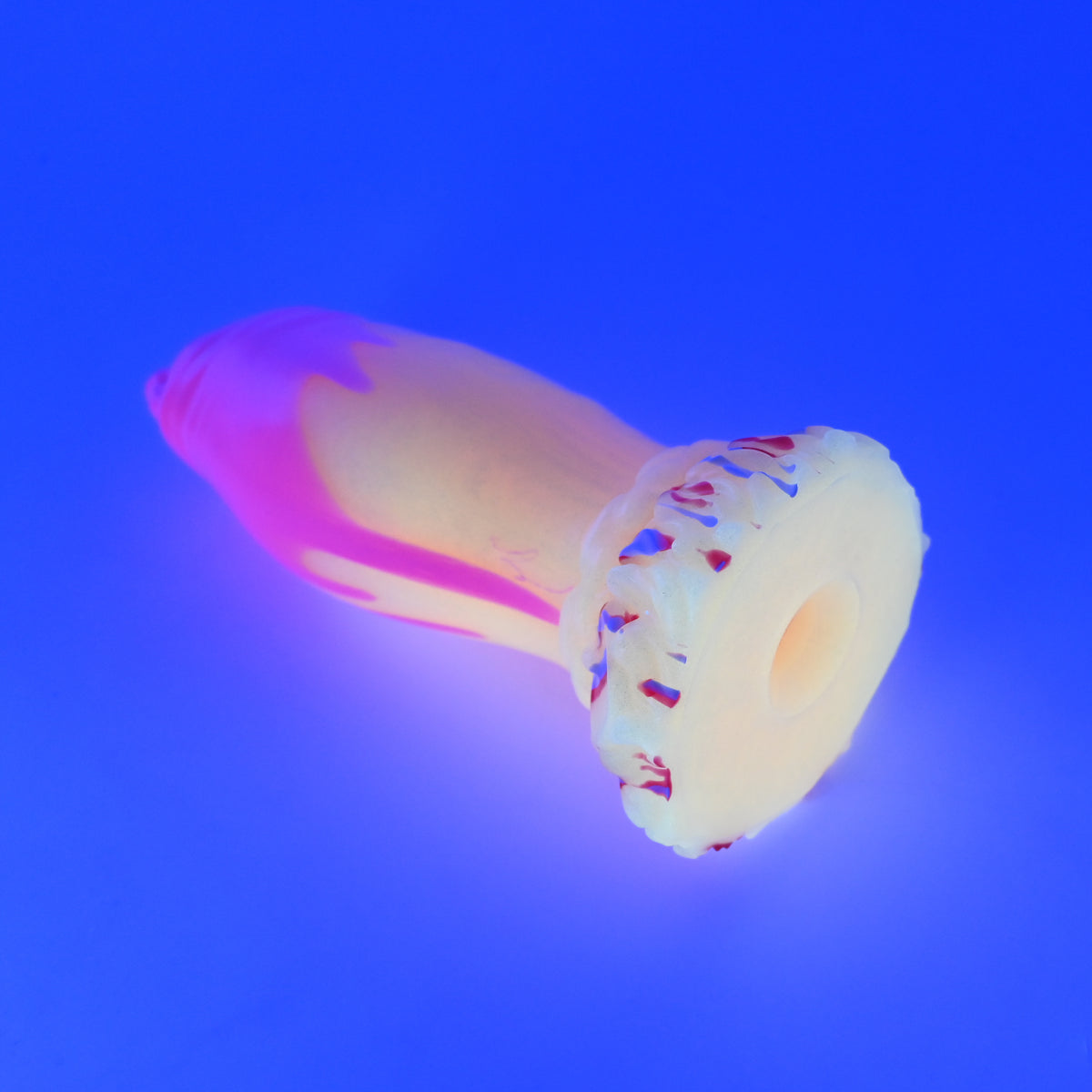 83SJX04 Hue Medium 0030 UV GITD GOBLIN HOLE