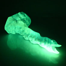 Load image into Gallery viewer, V2MER97 Snark's Maw Small 0050 UV GITD
