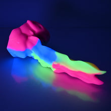 Load image into Gallery viewer, V2MER98 Snark's Maw Small 0050 UV GITD
