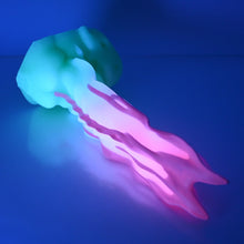 Load image into Gallery viewer, V3XER99 Snark's Maw Medium 0020 UV GITD
