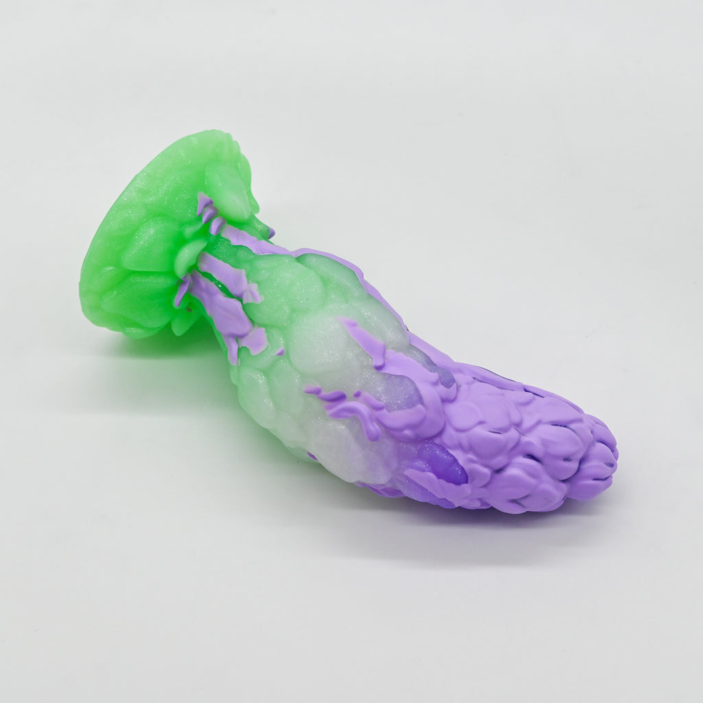 B2MJX23 Flora Small 0050 UV GITD